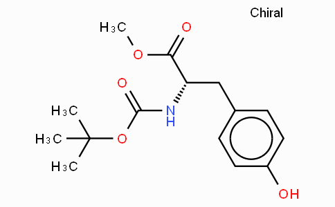 4326-36-7 | N-(tert-ブトキシカルボニル)-L-チロシンメチル