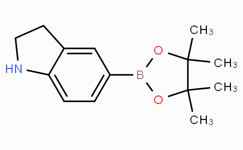 CS14366 | 1062174-44-0 | 5-(4,4,5,5-Tetramethyl-1,3,2-dioxaborolan-2-yl)indoline