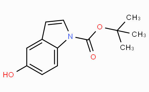 CAS No. 434958-85-7, tert-Butyl 5-hydroxy-1H-indole-1-carboxylate