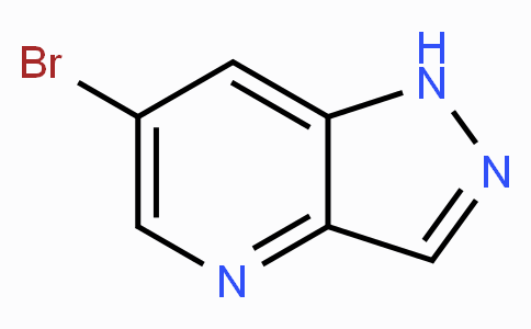 CAS No. 1150617-54-1, 6-Bromo-1H-pyrazolo[4,3-b]pyridine