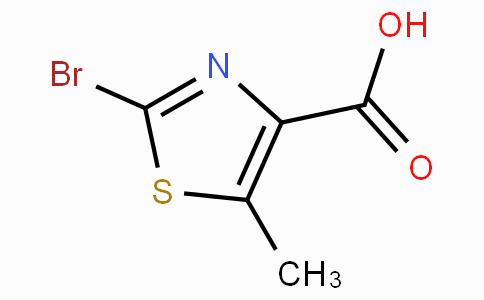 CAS No. 1194374-25-8, 2-Bromo-5-methylthiazole-4-carboxylic acid