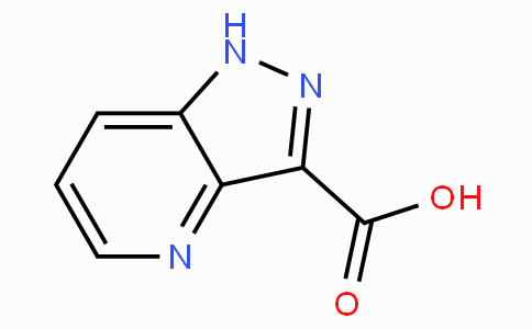 CAS No. 1260648-73-4, 1H-Pyrazolo[4,3-b]pyridine-3-carboxylic acid