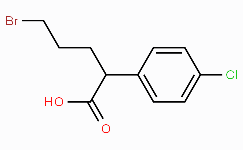CAS No. 1017789-33-1, 5-Bromo-2-(4-chlorophenyl)pentanoic acid