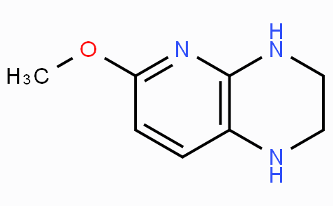 CAS No. 1260862-06-3, 6-Methoxy-1,2,3,4-tetrahydropyrido[2,3-b]pyrazine