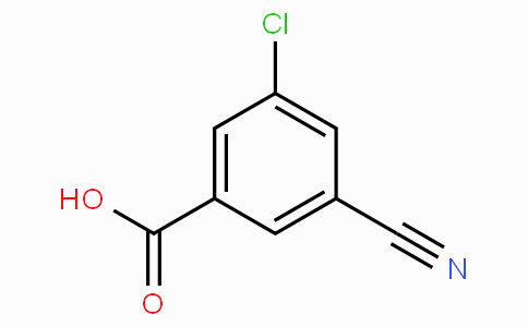CAS No. 327056-71-3, 3-Chloro-5-cyanobenzoic acid