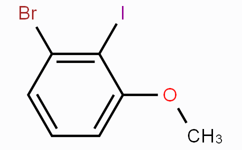 CAS No. 450412-22-3, 1-Bromo-2-iodo-3-methoxybenzene