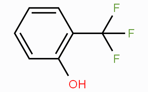 CAS No. 444-30-4, 2-(Trifluoromethyl)phenol