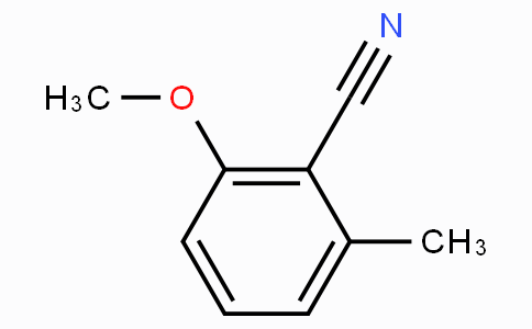 CAS No. 53005-44-0, 2-Methoxy-6-methylbenzonitrile