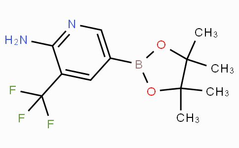 947249-01-6 | 5-(4,4,5,5-Tetramethyl-1,3,2-dioxaborolan-2-yl)-3-(trifluoromethyl)pyridin-2-amine