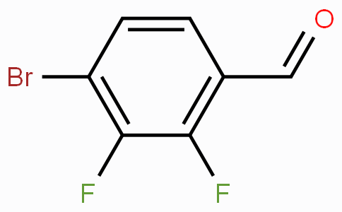 CAS No. 644985-24-0, 4-Bromo-2,3-difluorobenzaldehyde