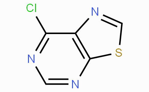 CAS No. 13316-12-6, 7-Chlorothiazolo[5,4-d]pyrimidine