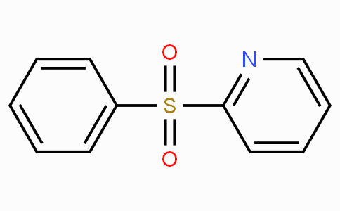 CAS No. 24244-60-8, 2-(Phenylsulfonyl)pyridine