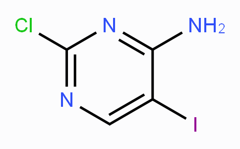 CAS No. 597551-56-9, 2-Chloro-5-iodopyrimidin-4-amine