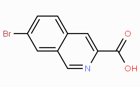 CAS No. 660830-63-7, 7-Bromoisoquinoline-3-carboxylic acid