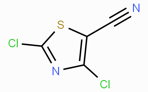 CAS No. 82554-18-5, 2,4-Dichlorothiazole-5-carbonitrile