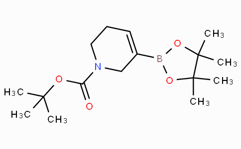 CAS No. 885693-20-9, tert-Butyl 3-(4,4,5,5-tetramethyl-1,3,2-dioxaborolan-2-yl)-5,6-dihydropyridine-1(2H)-carboxylate