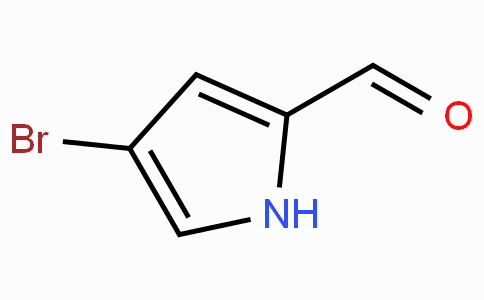 CAS No. 931-33-9, 4-Bromo-1H-pyrrole-2-carboxaldehyde