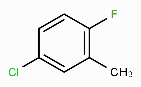 CAS No. 452-66-4, 4-Chloro-1-fluoro-2-methylbenzene