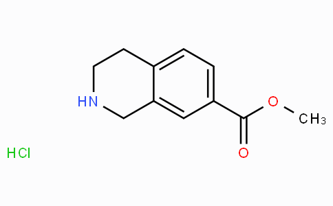 CAS No. 220247-69-8, Methyl 1,2,3,4-tetrahydroisoquinoline-7-carboxylate hydrochloride