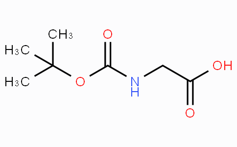 CAS No. 4530-20-5, 2-((tert-Butoxycarbonyl)amino)acetic acid