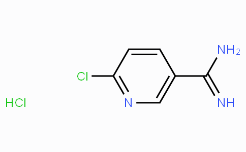 CAS No. 201937-23-7, 6-Chloronicotinimidamide hydrochloride
