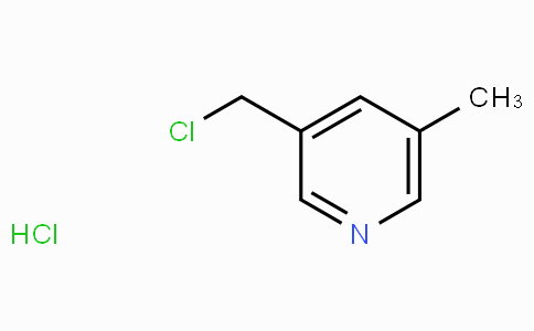 CAS No. 1007089-84-0, 3-(Chloromethyl)-5-methylpyridine hydrochloride