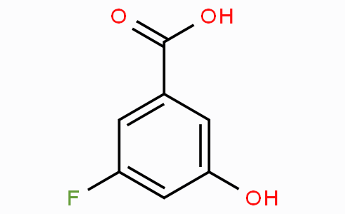 CAS No. 860296-12-4, 3-Fluoro-5-hydroxybenzoic acid