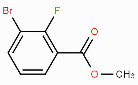 CAS No. 206551-41-9, Methyl 3-bromo-2-fluorobenzoate