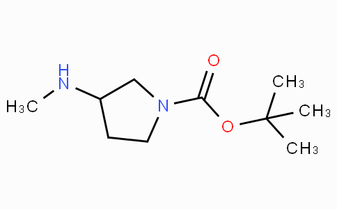 CAS No. 454712-26-6, tert-Butyl 3-(methylamino)pyrrolidine-1-carboxylate