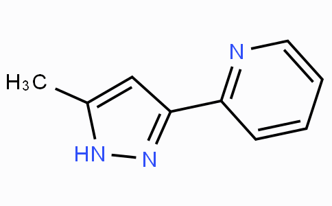 CAS No. 19959-77-4, 2-(5-Methyl-1H-pyrazol-3-yl)pyridine