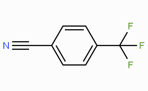 CAS No. 455-18-5, 4-(Trifluoromethyl)benzonitrile