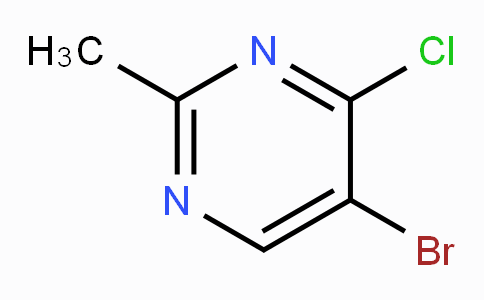CAS No. 861383-73-5, 5-Bromo-4-chloro-2-methylpyrimidine