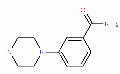 CAS No. 127201-39-2, 3-(Piperazin-1-yl)benzamide