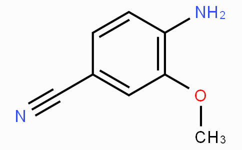 CAS No. 177476-76-5, 4-Amino-3-methoxybenzonitrile