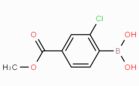 603122-80-1 | 2-Chloro-4-(methoxycarbonyl)phenyl boronic acid