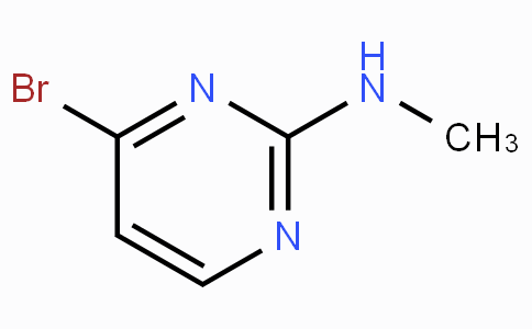 CAS No. 1209458-16-1, 4-Bromo-N-methylpyrimidin-2-amine