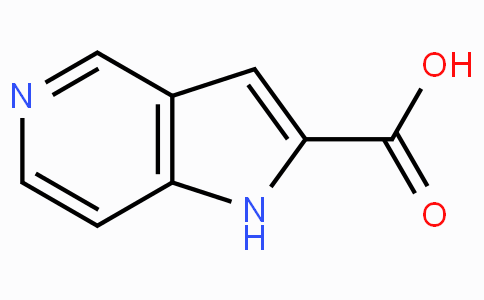 CAS No. 800401-65-4, 1H-Pyrrolo[3,2-c]pyridine-2-carboxylic acid