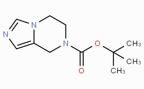 CAS No. 374795-76-3, tert-Butyl 5,6-dihydroimidazo[1,5-a]pyrazine-7(8H)-carboxylate