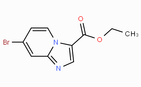 CAS No. 1134327-98-2, Ethyl 7-bromoimidazo[1,2-a]pyridine-3-carboxylate
