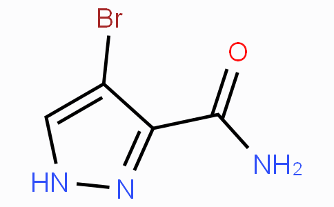 CAS No. 932-65-0, 4-Bromo-1H-pyrazole-3-carboxamide