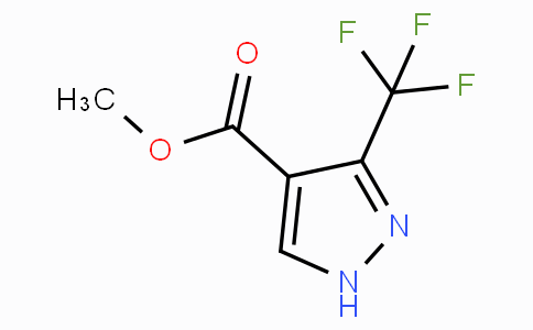 CAS No. 61859-96-9, Methyl 3-(trifluoromethyl)-1H-pyrazole-4-carboxylate