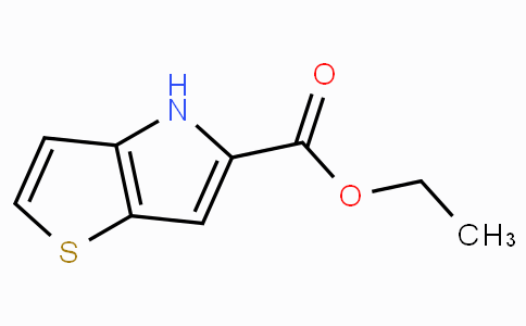 CAS No. 46193-76-4, Ethyl 4H-thieno[3,2-b]pyrrole-5-carboxylate