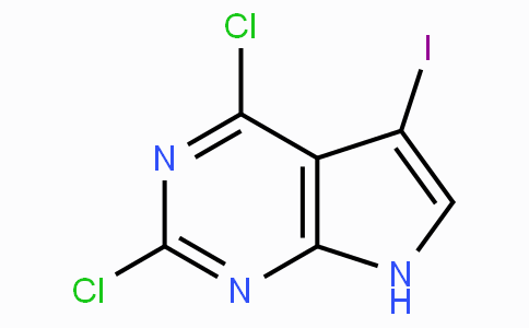 1012785-51-1 | 2,4-Dichloro-5-iodo-7H-pyrrolo[2,3-d]pyrimidine