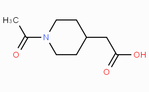 CAS No. 78056-60-7, 2-(1-Acetylpiperidin-4-yl)acetic acid