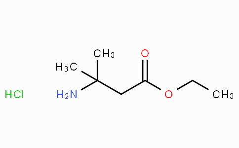 CAS No. 85532-40-7, Ethyl 3-amino-3-methylbutanoate hydrochloride