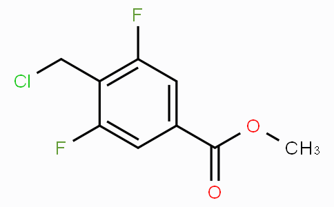 CAS No. 1263283-69-7, Methyl 4-(chloromethyl)-3,5-difluorobenzoate