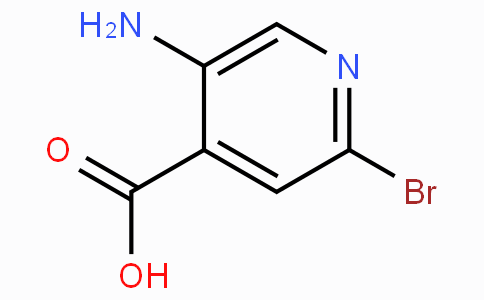 CAS No. 1242336-80-6, 5-Amino-2-bromoisonicotinic acid
