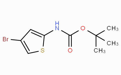 CAS No. 868387-45-5, tert-Butyl (4-bromothiophen-2-yl)carbamate