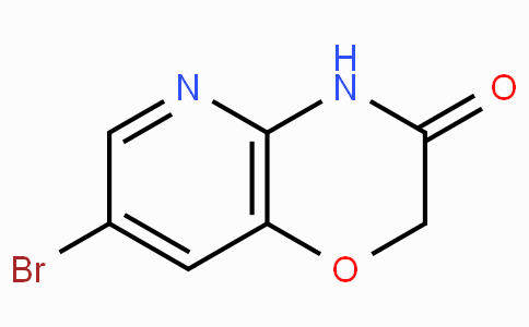 CAS No. 122450-96-8, 7-Bromo-2H-pyrido[3,2-b][1,4]oxazin-3(4H)-one