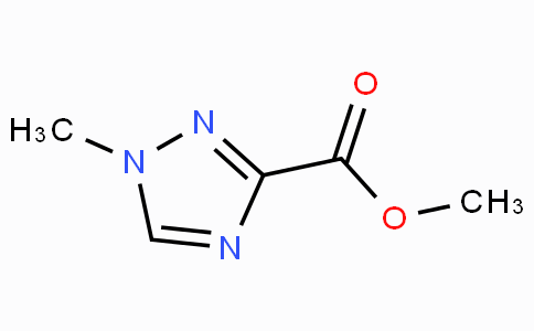 CAS No. 57031-66-0, Methyl 1-methyl-1H-[1,2,4]triazole-3-carboxylate